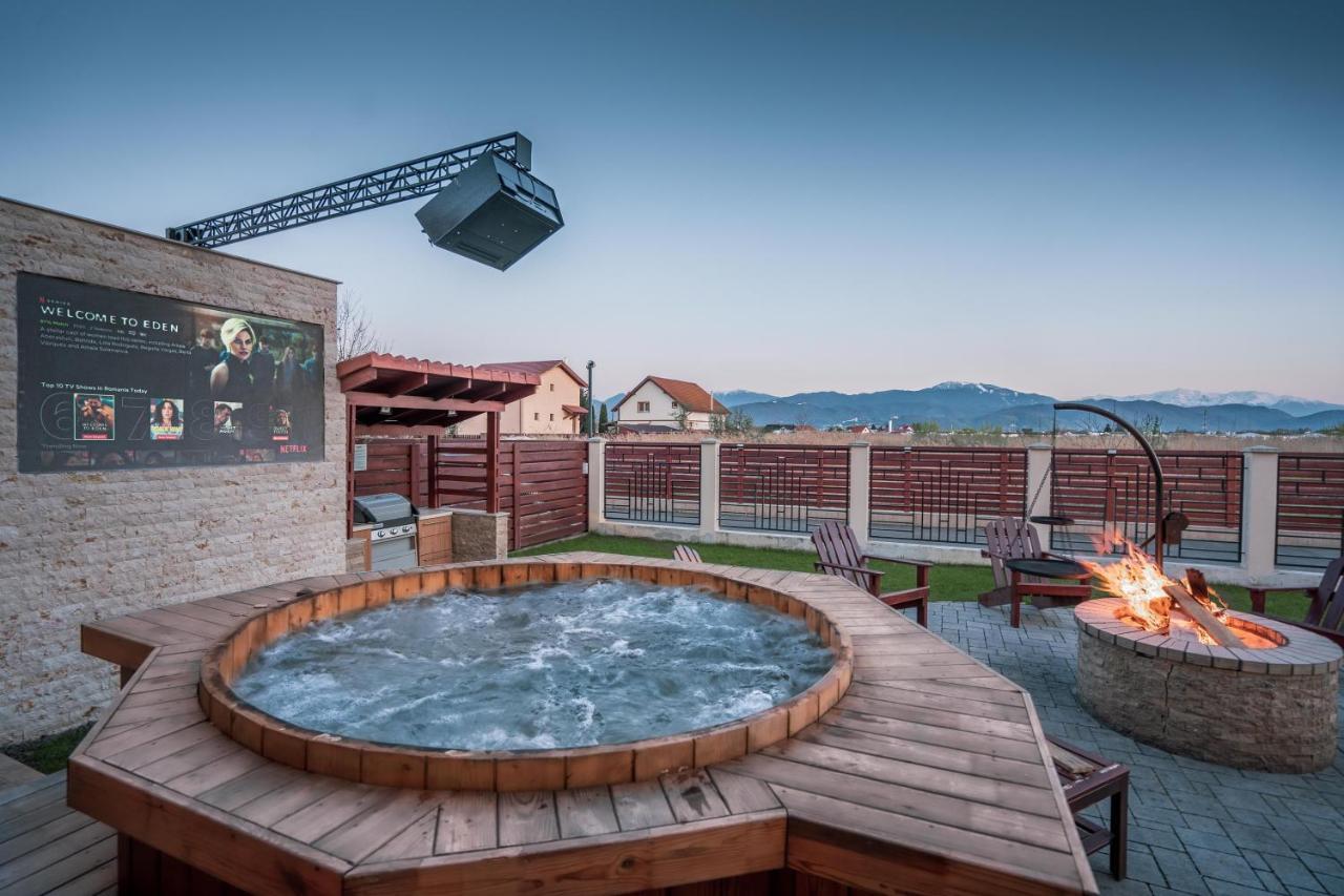 Roots Villa Redwood Braşov Dış mekan fotoğraf